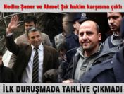 İlk duruşmada tahliye yok