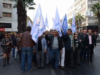 GENEL İŞ SENDIKASı - İzmir Büyükşehir Belediyesine Operasyon