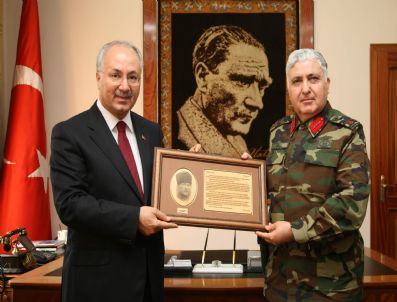 AMASYA TAMIMI - Jandarma Genel Komutanı Amasya`da