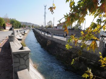 Kanalda Çevre Düzenleme Çalışmaları Tamamlandı