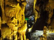 Karaca Mağarası Sezonu Kapattı
