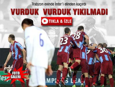 MAICON - Trabzonspor: 1 İnter: 1