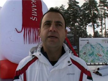 TURAN ERMIŞ - Kayakçılar Sarıkamış’a Akın Etti