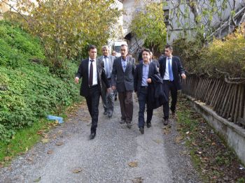 AYHAN AKMAN - Kaymakam Malğaç’dan Köylere Alt Yapı Müjdesi