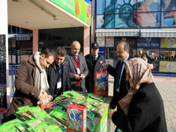 Kocaeli`de Lale Satışları Başladı