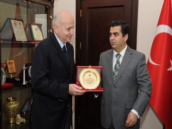 DOĞUŞ ÇAY - Konuşan Kitap Şenliği`ne Katkı Sağlayanlara Plaket