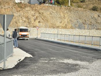 Milas Hastane Kavşağı Trafiğe Açıldı