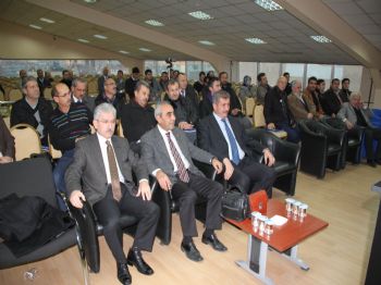 İSMAIL TURAN - Muhasebeciler Odasında Teftiş Semineri