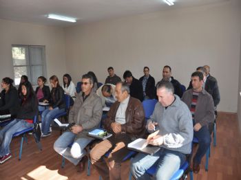 İSABEYLI - Nazilli Polisi Diksiyon Eğitimi Aldı