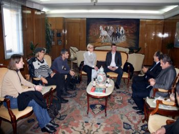 LEONARDO DA VİNCİ - Nevşehir Valiliğinin Kent Tasarımı ve Peyzaj Mimarisinin Önemi Konulu Ab Projesi Kabul Edildi