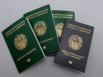 Özbekistan Biometrik Pasaportlar Vermeye Başladı