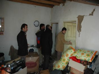 CEYHUN CAN - (özel Haber) Öğrenciler Kışı Depremzedelerle Geçirecek