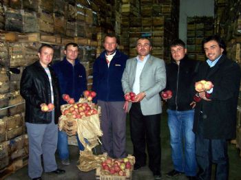 Soğuk Hava Deposu 164 Üyeye Hizmet Veriyor