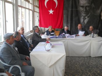 SARıKEMER - Söke Tariş Zeytin ve Zeytinyağı Kooperatifi Üyeleri Kongreye İlgisiz Kaldı