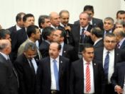 Tbmm genel kurulu`nda gerginlik