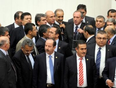 MAHMUT TANAL - Tbmm genel kurulu`nda gerginlik