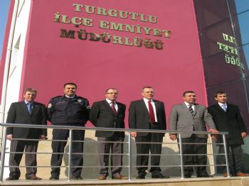 NAZMI GÜNLÜ - Turgutlu Emniyet Müdürlüğü Yeni Binaya Taşınıyor