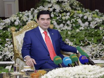 WEN JIABAO - Türkmen Lider Berdimuhamedov, Çin’e Gidiyor