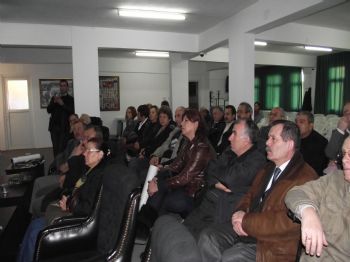 ŞENGÜL ŞAHIN - Yegep, Gerze Mitingi İçin Bafralılardan Destek İstedi