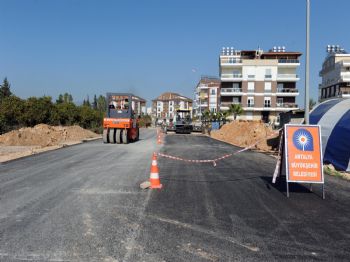 35`inci Caddeye Sıcak Asfalt