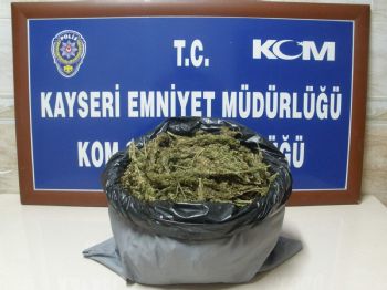 4 Kilo Esrar Ele Geçirildi