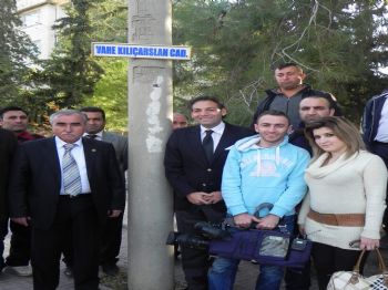 VAHE KILIÇARSLAN - 700. Evi Adıyaman`da Yeniledi, Caddeye Adı Verildi