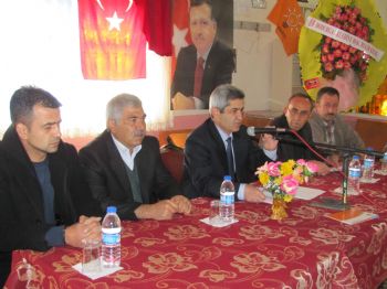 Ak Parti Dodurga Teşkilatı Uysal`la Devam