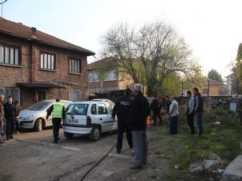 Akyazı’da Araç Yangını