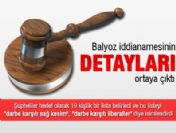 Balyoz iddianamesinin detayları ortaya çıktı