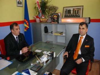 Başsavcı Gültekin`den Thk`ya Ziyaret