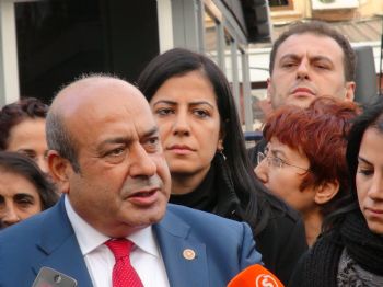 HASIP KAPLAN - Bdp`li Kaplan, Oslo ve İmralı Görüşmelerinin Açıklanmasını İstedi