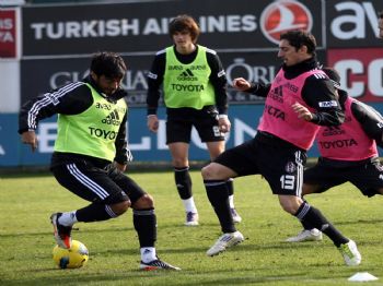 NECIP UYSAL - Beşiktaş, Trabzonspor Hazırlıklarına Başladı