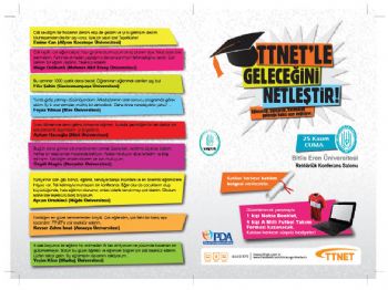 Beü`den ``ttnet İle Geleceğini Netleştir Projesi``