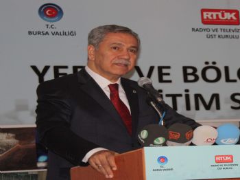 RADYO VE TELEVIZYON ÜST KURULU - Bülent Arınç: ``tsk`nın Asker Sayısı Fazla``
