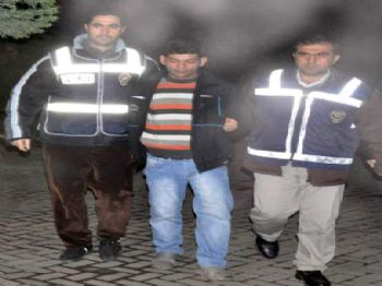 ALANYURT - Bursa`da Baba-kızı Öldüren Zanlı Yakalandı