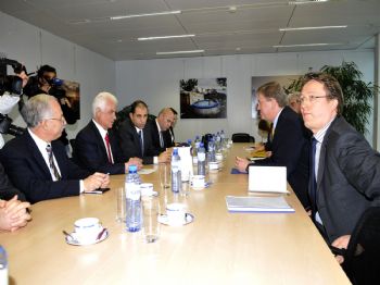 JOSE MANUEL BARROSO - Eroğlu ve Gül`ün Avrupa Ziyaretleri Rum Basınında Geniş Yer Buldu