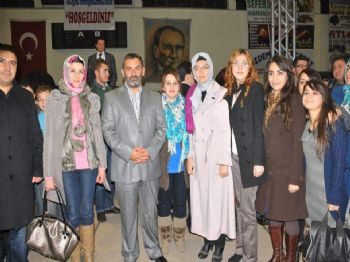 NEYZEN - Erzincanlı, İnebolu`da Gençlerle Buluştu