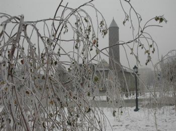 Erzurum buz tuttu