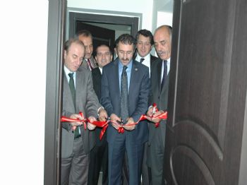 CENGİZ YAVİLİOĞLU - Erzurum Habitat Bilişim Akademisi, Düzenlenen Bir Törenle Açıldı…