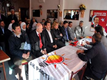 ZEKI ÖZKAN - Eskişehir Ak Parti Teşkilatı Seyitgazi ve Han İlçe Kongrelerini Yaptı