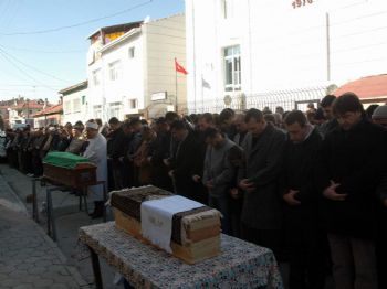 Eskişehir, Birlikte Ölen Anne İle Bebeğine Ağladı