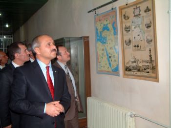 ERTAN PEYNIRCIOĞLU - Evliye Çelebi Yılı Kutlandı