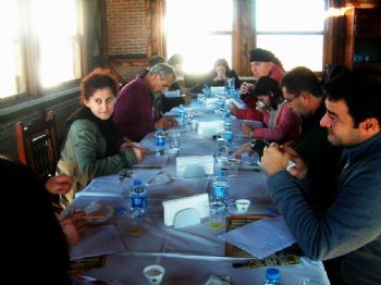 Gömeç’de Zeytinyağı Tadım Paneli