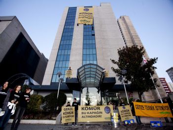 TUNCAY ÖZILHAN - Greenpeace ve Gerze Halkından Termik Santral Protestosu