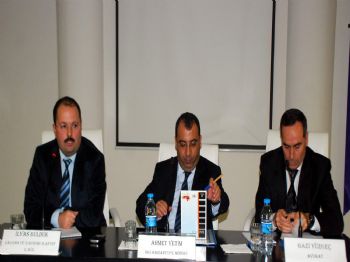 ÇETİN EMEÇ - Güncel Gelişmeler Hakkında İşçi ve İşverenler Bilgilendirildi