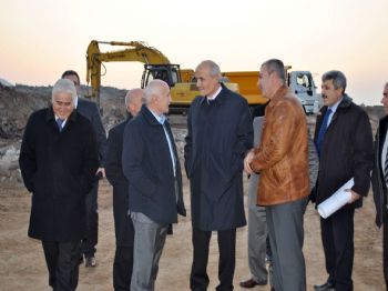 YAŞAR KARAYEL - Güney Çevreyolu`nun 12 Kilometrelik Kısmı Gelecek Yıl Hizmete Açılacak