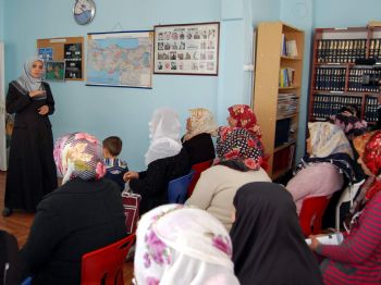 `islam, Kadın ve Şiddet` Eğitimi