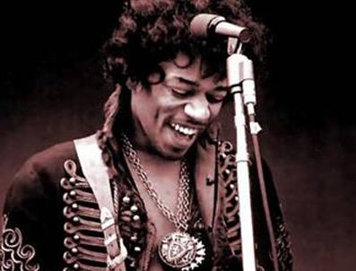JİMİ HENDRİX - Jimi Hendrix, tüm zamanların en iyi gitaristi seçildi