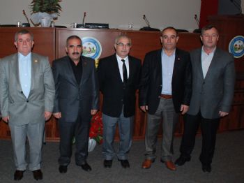 DURSUN BALABAN - Karacabey`de Köylere Hizmet Götürme Birliği Encümeni Belirlendi