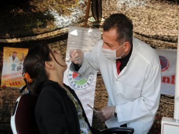 Kepez`de Diş Taraması